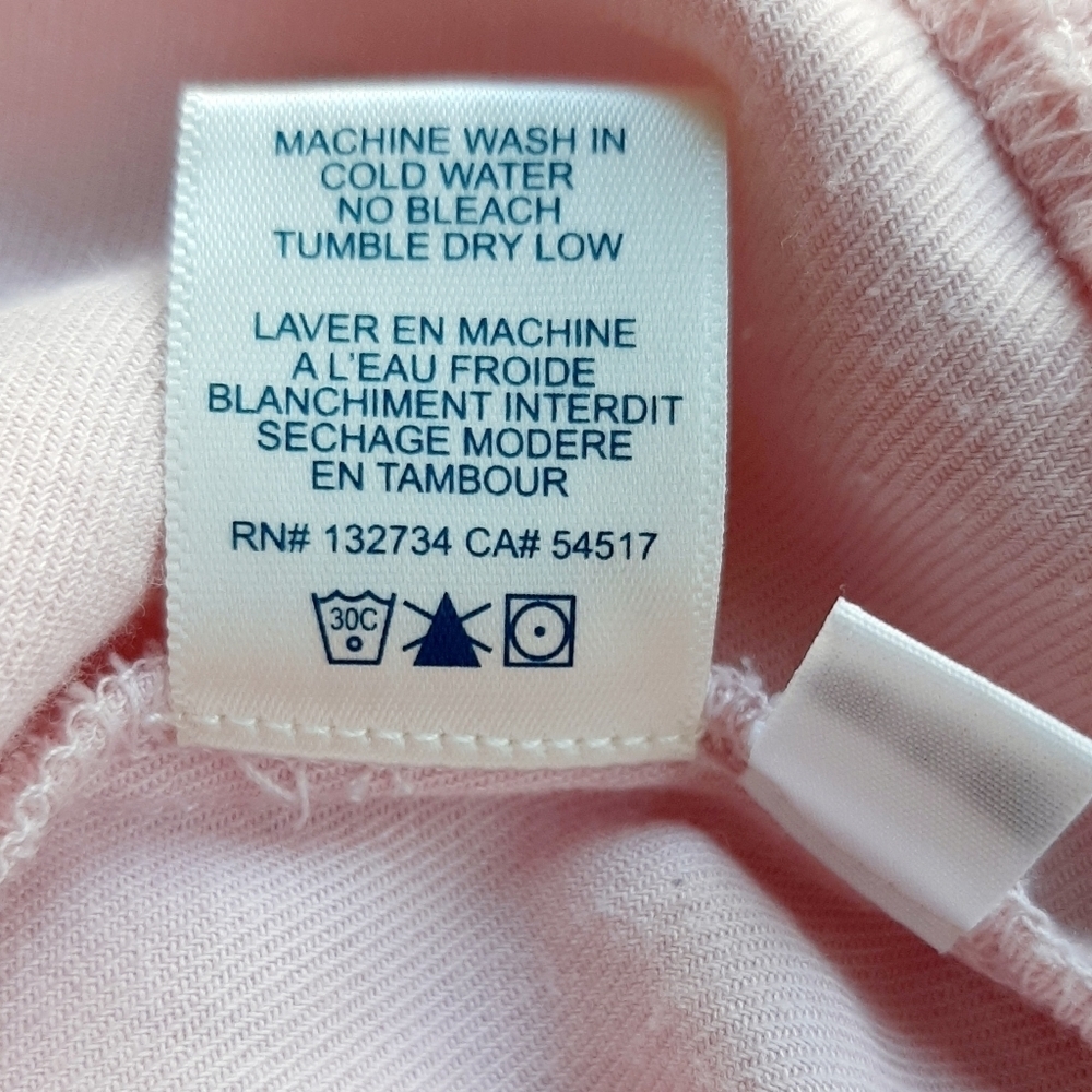 ANTHROPOLOGIE CLOTH & STONE PINK TOP - Picture 8 of 8